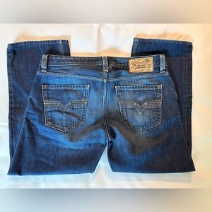 Diesel Larkee button fly premium denim jeans men’s size W32 x L30